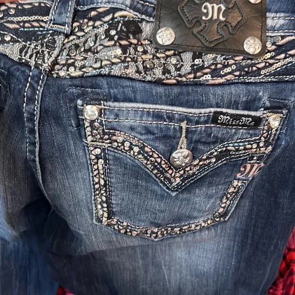 Adorable Miss Me Jeans size 29 - Picture 5 of 12
